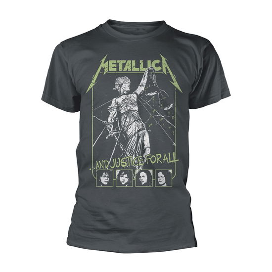 Cover for Metallica · And Justice for All Faces (T-shirt) [size M] (2023)