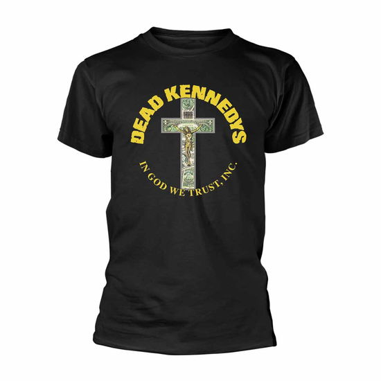 Cover for Dead Kennedys · In God We Trust 2 (T-shirt) [size M] [Black edition] (2019)