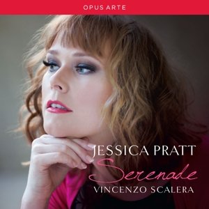 Cover for Jessica Pratt · Serenade:rosenblatt Recitals (CD) (2016)