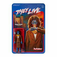 They Live Reaction Figure - Female Ghoul - They Live Reaction Figure - Female Ghoul - Merchandise - SUPER 7 - 0811169038380 - January 10, 2023