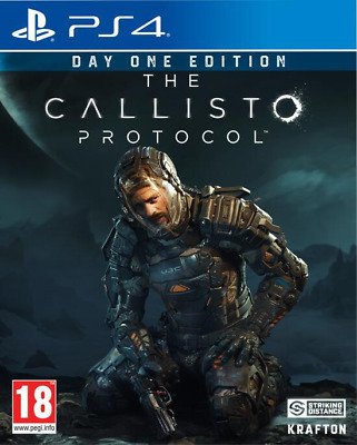Cover for PS4 Software · The Callisto Protocol (PS4) [Day One edition] (2022)