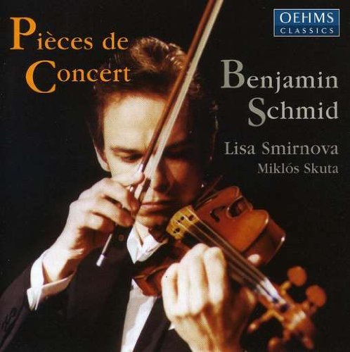 Cover for Schmid / Smirnova · Pieces De Concert: Encores (CD) (2004)