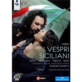 Cover for Giuseppe Verdi · I Vespri Siciliani (DVD) (2013)