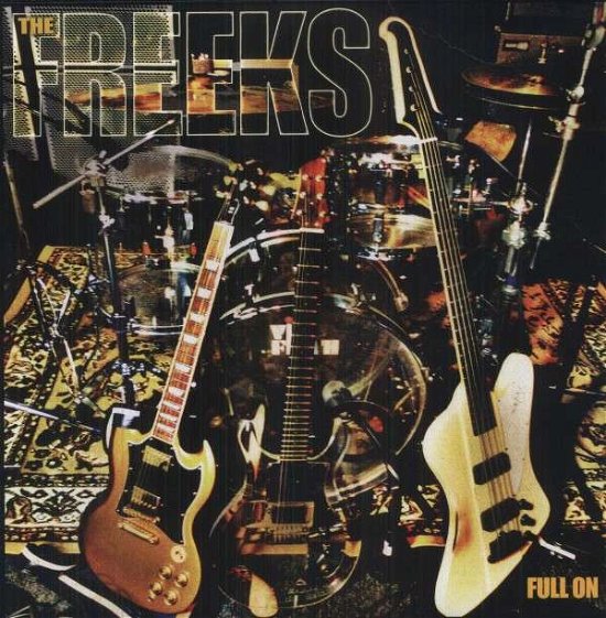 Cover for Freeks · Full On (LP) (2013)