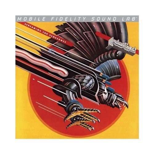 Cover for Judas Priest · Screaming for Vengeance [lp] (LP) (2014)