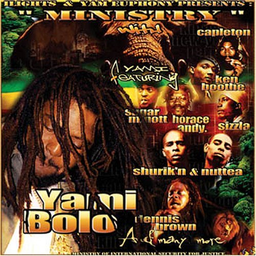Cover for Yami Bolo · Ministry (CD) (2016)