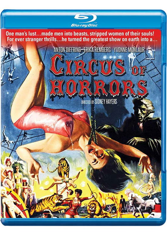 Cover for Circus of Horrors (Blu-ray) (2019)