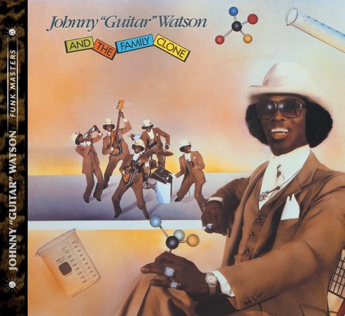 Cover for Johnny -Guitar- Watson · Johnny Guitar Watson &amp;.+2 (CD) [Remastered edition] (1990)