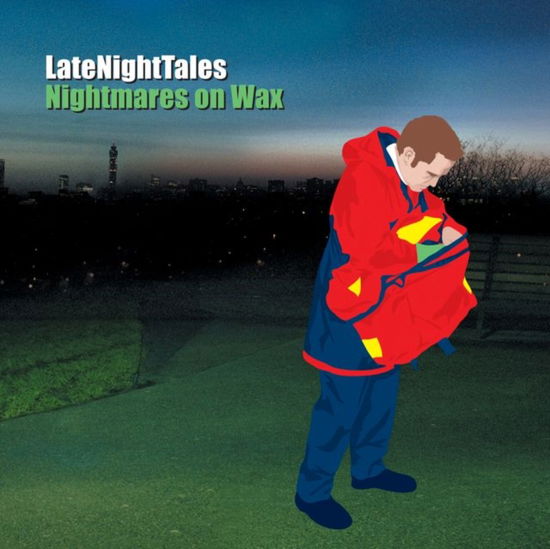 Cover for Nightmares on Wax · Late Night Tales: Nightmares on Wax (LP) [Reissue edition] (2024)