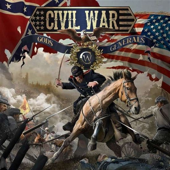 Cover for Civil Wars · Gods And Generals (CD) (2016)