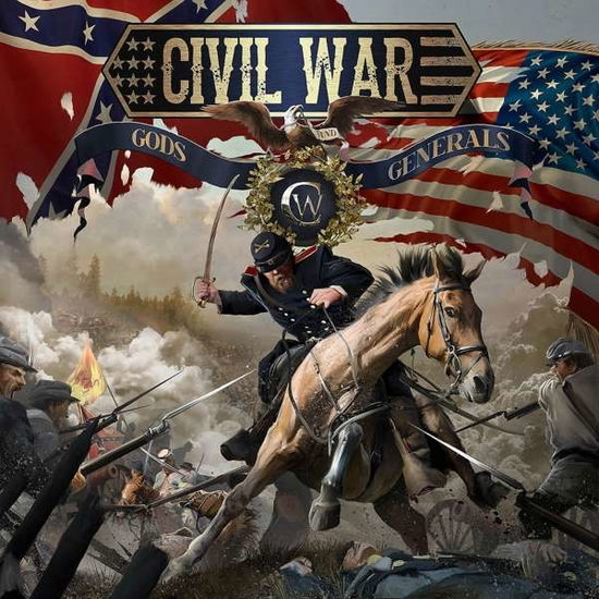 Gods And Generals - Civil Wars - Musiikki - NAPALM RECORDS - 0840588105380 - torstai 11. helmikuuta 2016