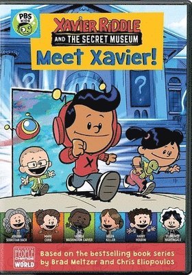 Cover for Xavier Riddle &amp; the Secret Museum: Meet Xavier (DVD) (2020)