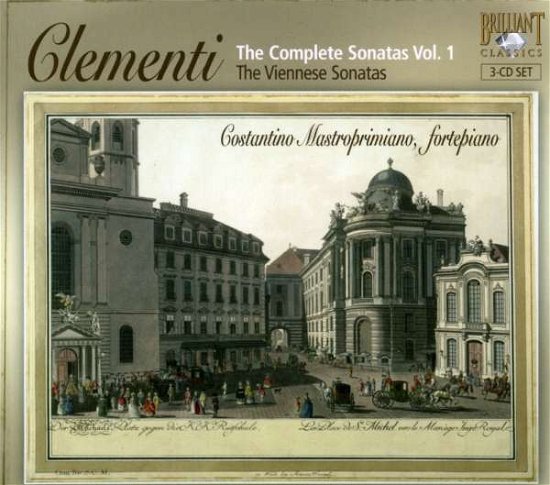 Complete Sonatas 1 - Clementi / Mastroprimiano - Musikk - Brilliant Classics - 0842977033380 - 10. april 2007