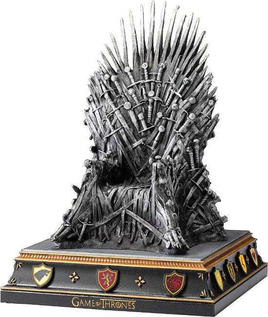 Iron Throne - Game of Thrones - Marchandise - The Noble Collection - 0849241001380 - 