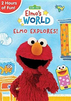 Cover for DVD · Sesame Street: Elmo's World - Elmo Explores! (DVD) (2018)