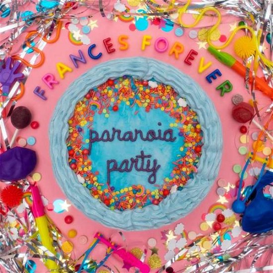 Cover for Frances Forever · Paranoia Party (Ltd. Baby Blue Vinyl) (CD) (2021)