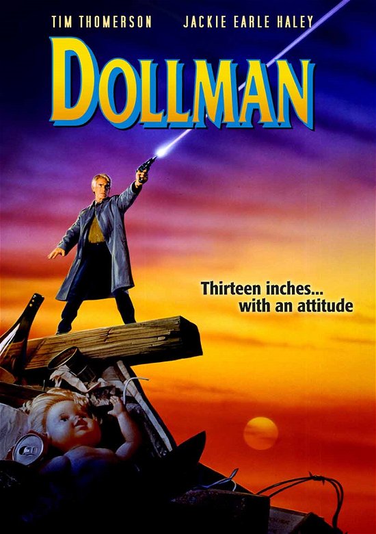 Cover for Feature Film · Dollman (DVD) (2017)