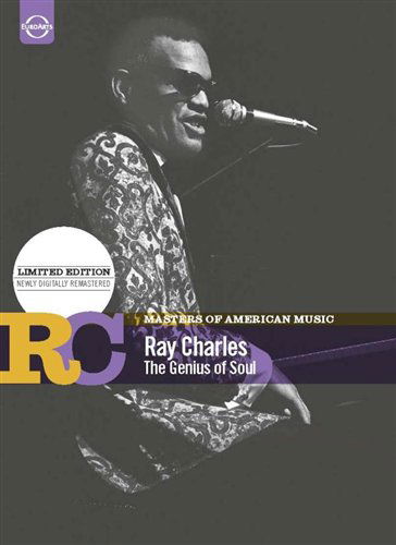 Masters of American Music - Ray Charles- the Genius of Soul - Ray Charles - Film - EUROARTS - 0880242571380 - 18 mars 2010