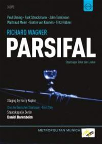 Cover for Daniele Gatti · Parsifal (DVD) (2012)