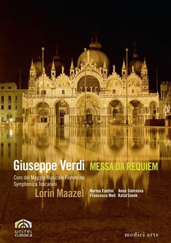 Messa Da Requiem - Nikolaus Harnoncourt - Filmes - EUROARTS - 0880242724380 - 3 de fevereiro de 2022