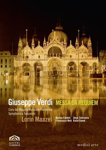 Verdi: Messa Da Requiem (NTSC Region 0) - Lorin Maazel / Symphonica Toscanini - Filmes - EUROARTS - 0880242724380 - 5 de janeiro de 2015