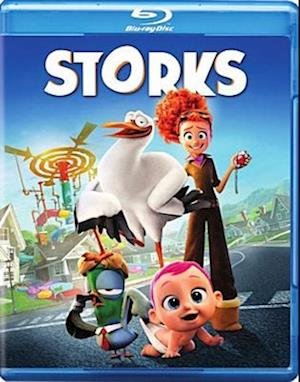 Cover for Storks (Blu-ray) (2016)