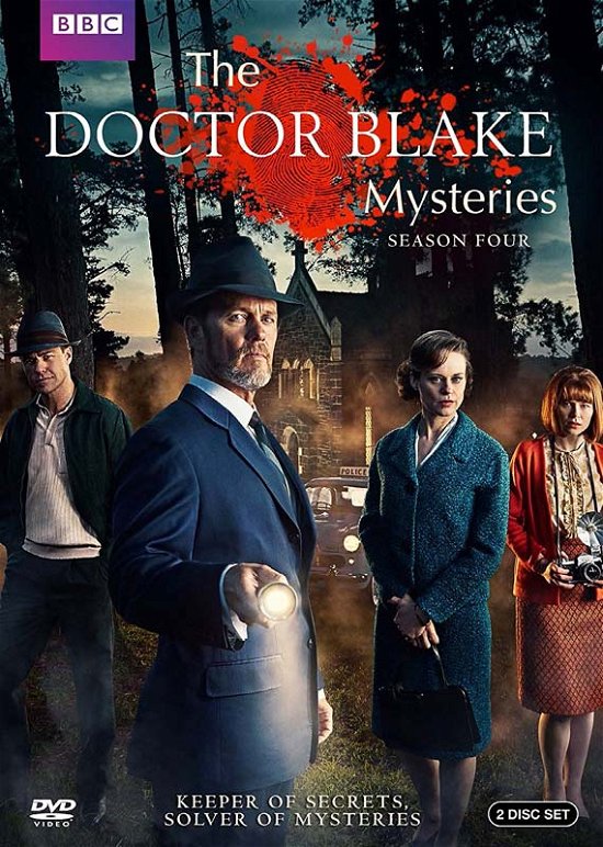 Cover for Doctor Blake: Season Four (DVD) (2018)