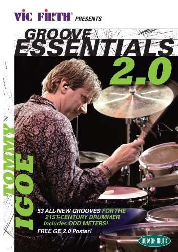 Groove Essentials 2.0 - Tommy Igoe - Filmes - MUSIC SALES - 0884088265380 - 30 de dezembro de 2008