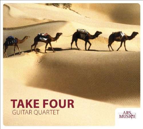 Cover for Take Four Guitar Quartet · Take Four Guitar Quartets (CD) (2016)