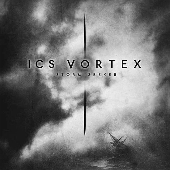 Cover for Ics Vortex · Storm Seeker (Black Vinyl LP) (LP) [Limited edition] (2020)