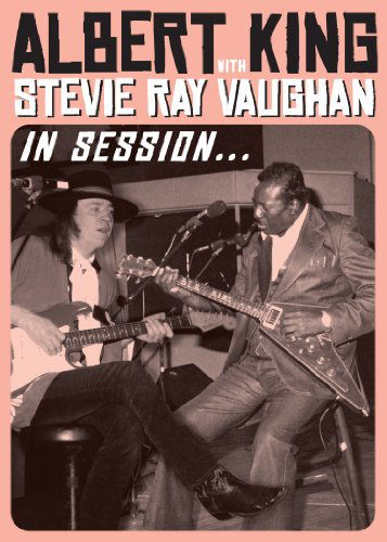 Cover for King Albert &amp; Vaughan Stevie Ray · In Sessions (DVD) (2010)