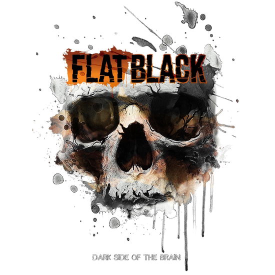 Cover for Flat Black · Dark Side of the Brain (CD) (2024)