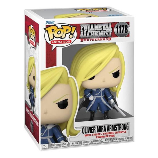 Cover for Pop Anime Fullmetal Alchemist · Pop Fullmetal Alchemist Brotherhood Olivier (Funko POP!) (2022)