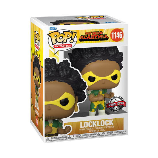 Cover for Funko · My Hero Academia POP! Animation Vinyl Figur Ken Ta (Legetøj) (2023)