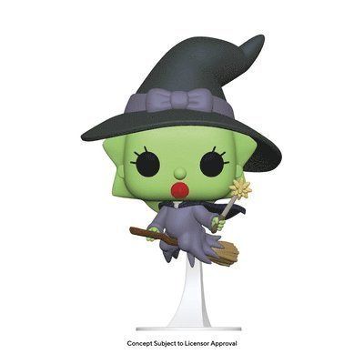 Cover for Funko Pop! Television: · Simpsons- Witch Maggie (Funko POP!) (2023)