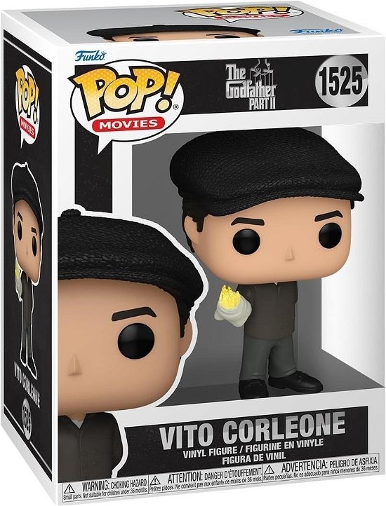 Cover for Pop Movies Godfather · Pop Movies the Godfather S2 Vito Corleone (Funko POP!) (2024)