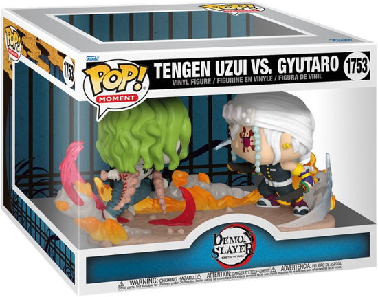 Cover for Pop Moments Demon Slayer · Funko Pop Moments Demon Slayer Tengen vs Gyutaro (Funko POP!) (2024)