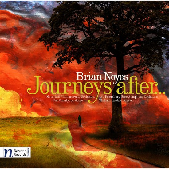 Cover for Noyes / Moravian Philharmonic Orchestra · Journeys After (CD) (2014)