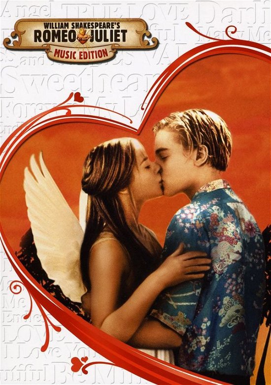 Cover for Romeo &amp; Juliet: Music Edition (DVD) (2007)