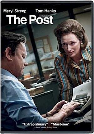 Cover for Post (DVD) (2018)