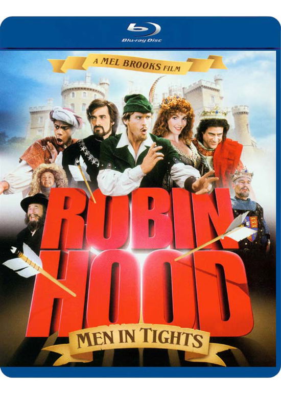 Cover for Robin Hood: men in Tights (Blu-ray) [United States edition] (2010)