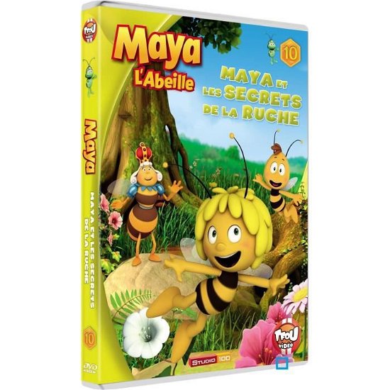 Cover for Same · Maya l'abeille, vol. 10 : maya et les secrets de la ruche [FR Import] (DVD)