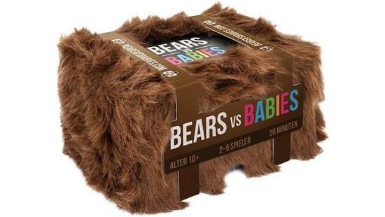 Cover for Bears vs. Babies (Legetøj) (2019)