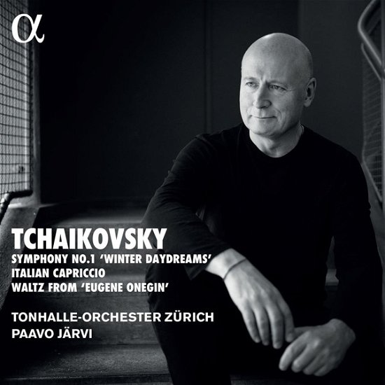 Cover for Paavo Jarvi / Tonhalle-orchester Zurich · Tchaikovsky: Symphony No. 1 Winter Daydreams / Italian Capriccio / Waltz From Eugene Onegin (CD) (2022)