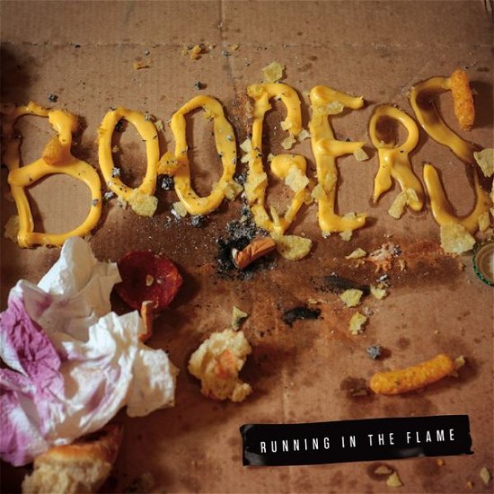 Cover for Boogers · Running In The Flame (CD) [Digipak] (2014)