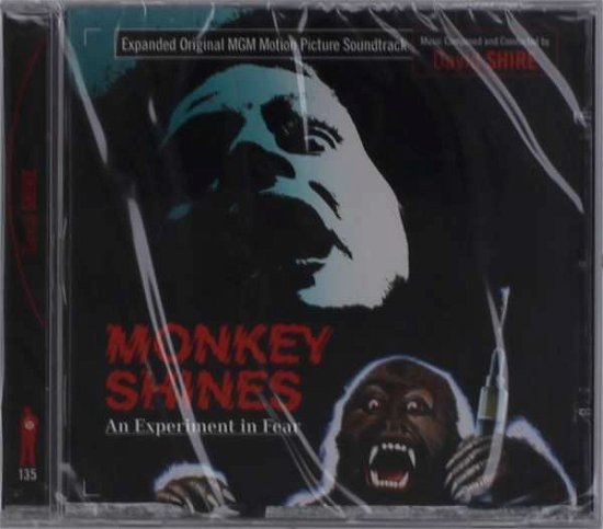 Cover for David Shire · Monkey Shines: An Experiment In Fear (CD) [Limited edition] (2018)