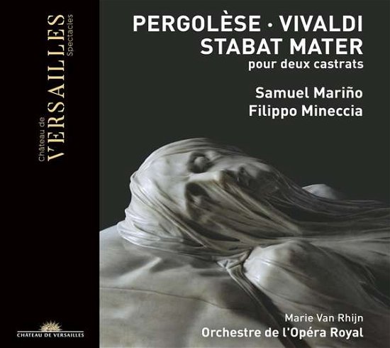 Cover for Marino, Samuel / Filippo Mineccia · Pergolesi &amp; Vivaldi: Stabat Mater Pour Deux Castrats (CD) (2021)