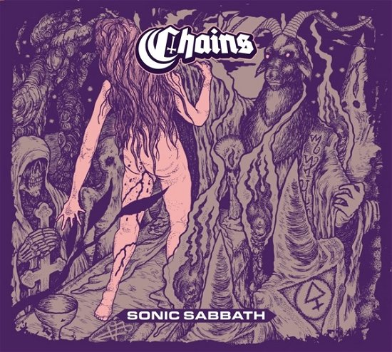 Cover for Chains · Sonic Sabbath (CD) (2020)