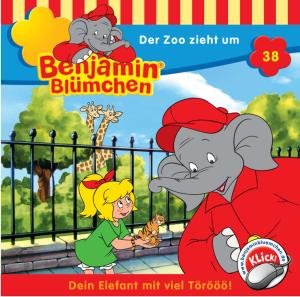 Cover for Benjamin Blümchen · Folge 038:der Zoo Zieht Um (CD) (2009)
