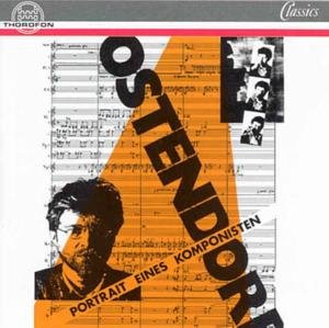 Cover for Ostendorf / Sinfonie Orch Ndr · Orchesterwerke (CD) (1988)